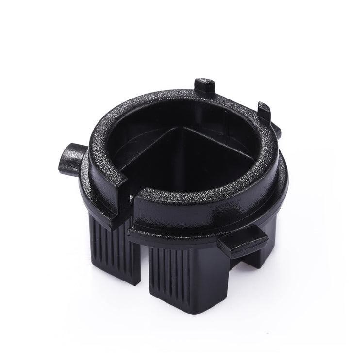 1 Pair H7 Xenon HID Headlight Bulb Base Retainer Holder Adapter for Kia/Sorrento/Attractions/Cool/Scarlett/New Polo/Gray/New Hacker/Wisdom/Lingdu, TK-032