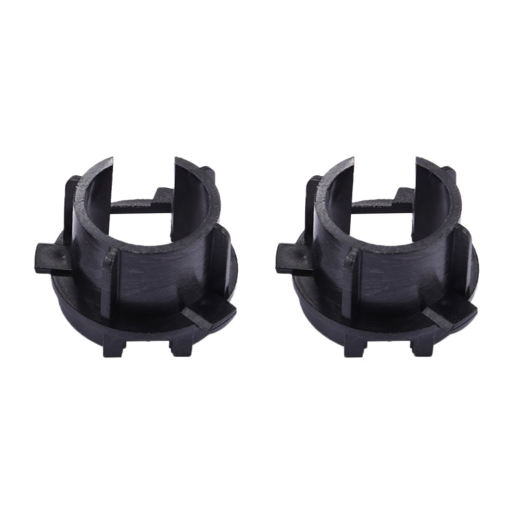 1 Pair H7 Xenon HID Headlight Bulb Base Retainer Holder Adapter for Kia K3, TK-037