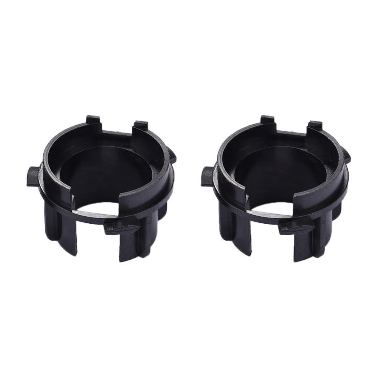 1 Pair H7 Xenon HID Headlight Bulb Base Retainer Holder Adapter for Kia K3, TK-037
