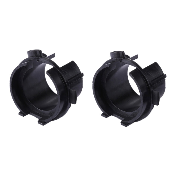 1 Pair H7 Xenon HID Headlight Bulb Base Retainer Holder Adapter for Kia K3, TK-037
