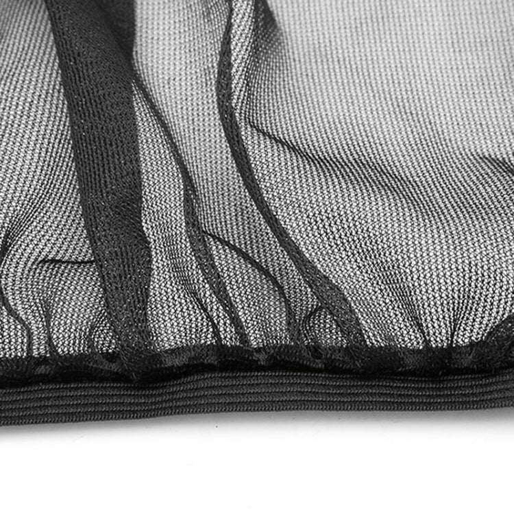 2 PCS Car Rear Window Net Yarn Sunscreen Insulation Window Sunshade Cover, Size: 113*50cm, Size: 122*70cm