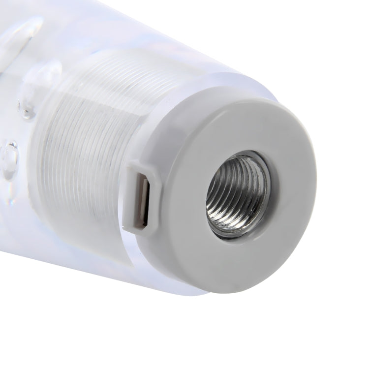 Universal Car Truck Transparent Bubble Colors LED Light Shift Knob Gear Lever Shifter, Length: 15cm, Length: 15cm