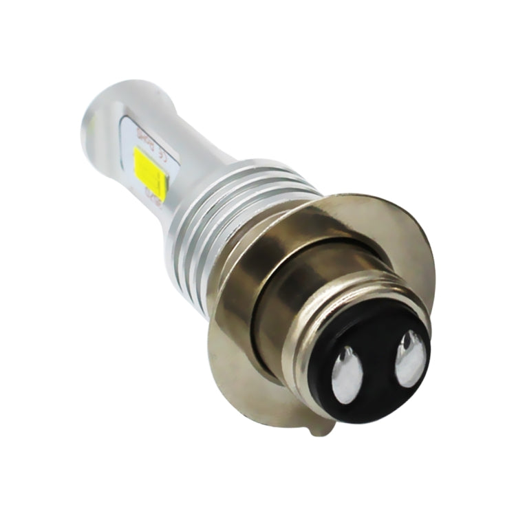 P15D/H6M 1000LM 72W 6000K White Light 2-LED 3570 Bulbs Motorcycle Headlights, DC 12-24V, P15D/H6M