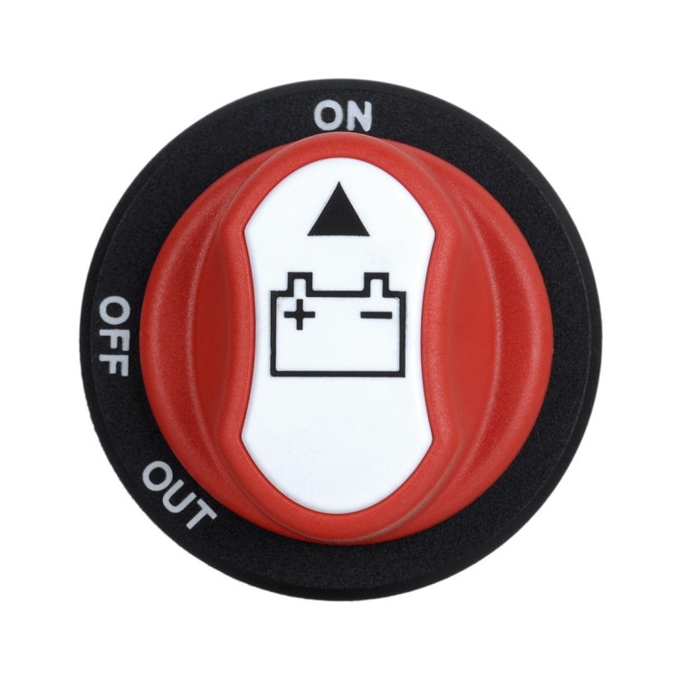 Jtron On/Off Car Battery Switch Car Battery Master Switch MAX DC 50V 50A CONT 75A INT Use for Cars / Off-road Vehicle / Truck, DC 50V 50A