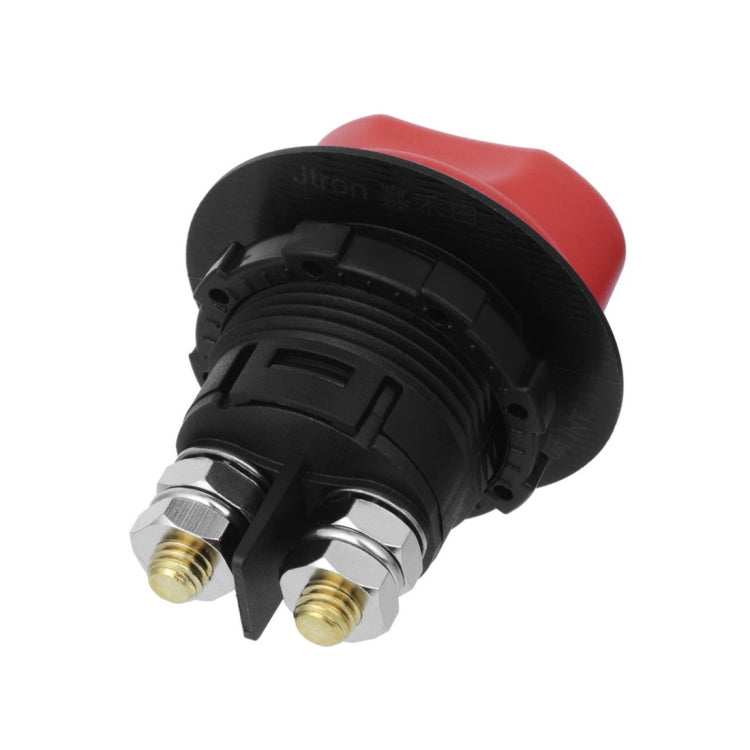 Jtron On/Off Car Battery Switch Car Battery Master Switch MAX DC 32V 100A CONT 150A INT Use for Cars / Off-road Vehicle / Truck, DC 32V 100A