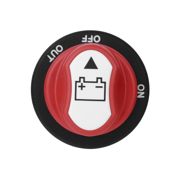 Jtron On/Off Car Battery Switch Car Battery Master Switch MAX DC 32V 100A CONT 150A INT Use for Cars / Off-road Vehicle / Truck, DC 32V 100A