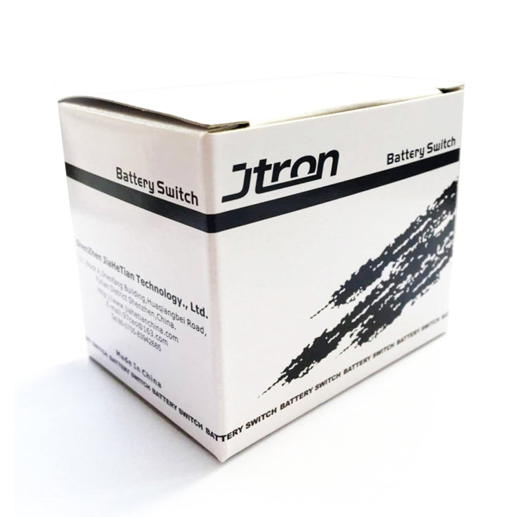 Jtron On/Off Car Battery Switch Car Battery Master Switch MAX DC 32V 100A CONT 150A INT Use for Cars / Off-road Vehicle / Truck, DC 32V 100A