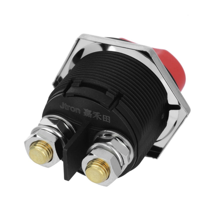 Jtron On/Off Car Battery Switch Car Battery Master Switch MAX DC 32V 200A CONT 300A INT Use for Cars / Off-road Vehicle / Truck, DC 32V 200A