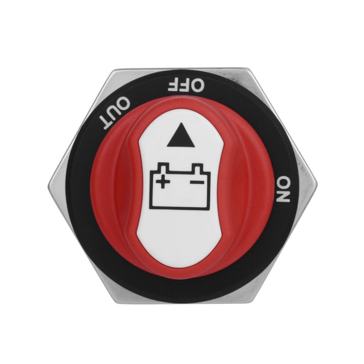 Jtron On/Off Car Battery Switch Car Battery Master Switch MAX DC 32V 200A CONT 300A INT Use for Cars / Off-road Vehicle / Truck, DC 32V 200A