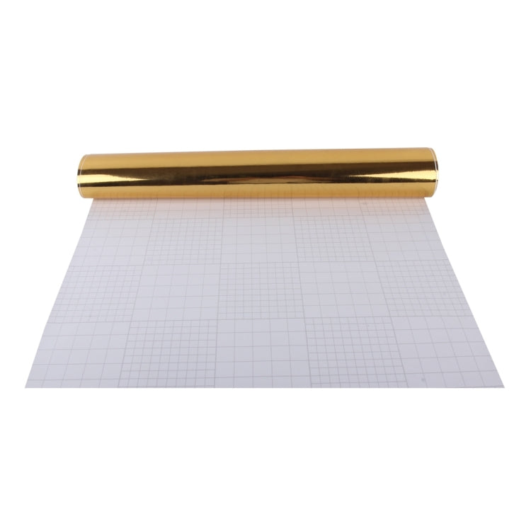 1.52m × 0.5m Electroplating Car Auto Body Decals Sticker Self-Adhesive Side Truck Vinyl Graphics
