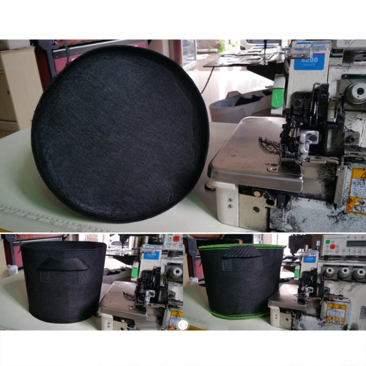 10 Gallon Planting Grow Bag Thickened Non-woven Aeration Fabric Pot Container with Handle, 10 Gallon
