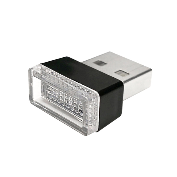 Universal PC Car USB LED Atmosphere Lights Emergency Lighting Decorative Lamp, Ice Blue, Blue Light, Pink Light, Green Light, Red Light, White Light, Yellow Light