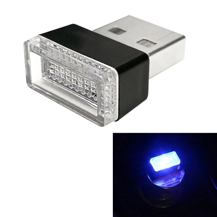 Universal PC Car USB LED Atmosphere Lights Emergency Lighting Decorative Lamp, Ice Blue, Blue Light, Pink Light, Green Light, Red Light, White Light, Yellow Light