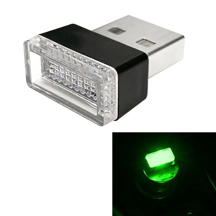 Universal PC Car USB LED Atmosphere Lights Emergency Lighting Decorative Lamp, Ice Blue, Blue Light, Pink Light, Green Light, Red Light, White Light, Yellow Light
