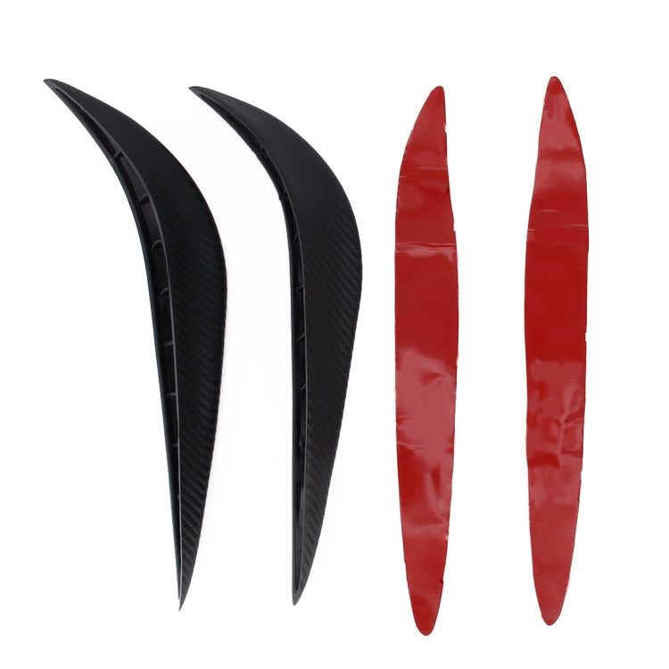 TCM-237 2 PCS Universal Car Body Plastic Anti-collision Sticker Bar Bumper Protector, TCM-237 Anti-collision Sticker