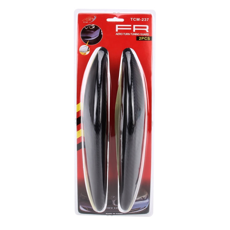 TCM-237 2 PCS Universal Car Body Plastic Anti-collision Sticker Bar Bumper Protector, TCM-237 Anti-collision Sticker