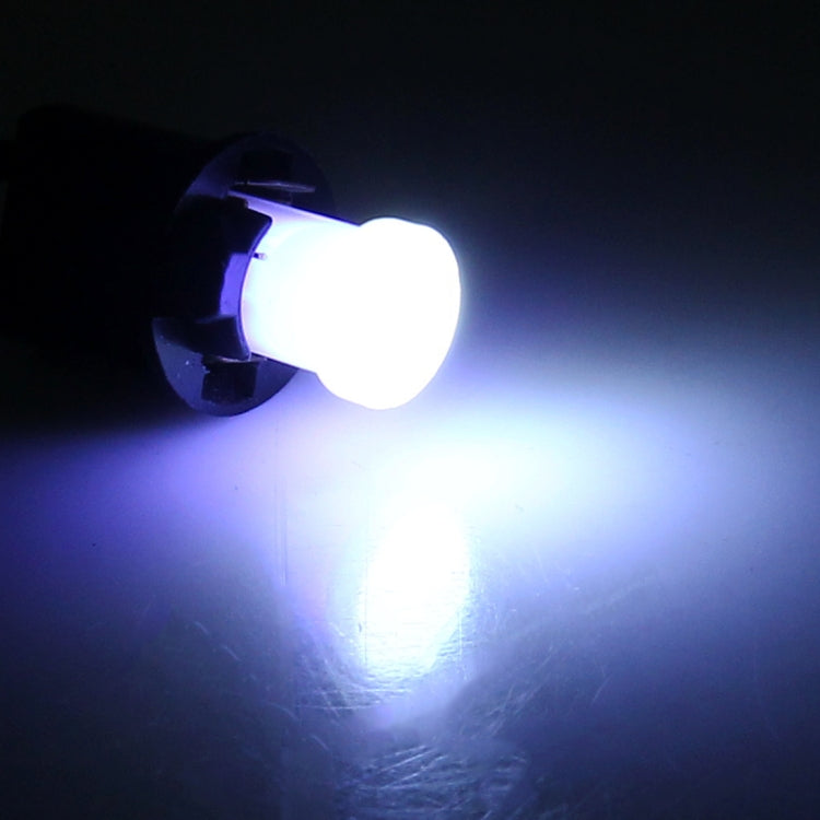 10 PCS T10/W5W/194/501/168 0.4W 20LM 6500K COB Bulbs Car Reading Lamp Clearance Light, DC 12V, Ice Blue Light, White Light