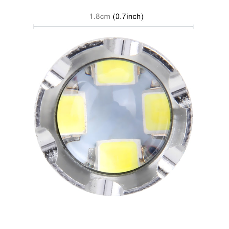 Motorcycle Headlights 250LM 6000K White H6M/PX15D 5W 16LEDs SMD-2835 Lamps, DC 12V (White Light), 5W 250LM