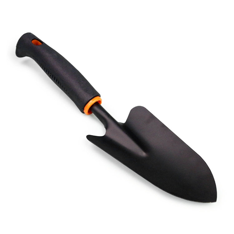 Gardening Tool Planting Digging Long Plastic Handle Iron Shovel, Shovel