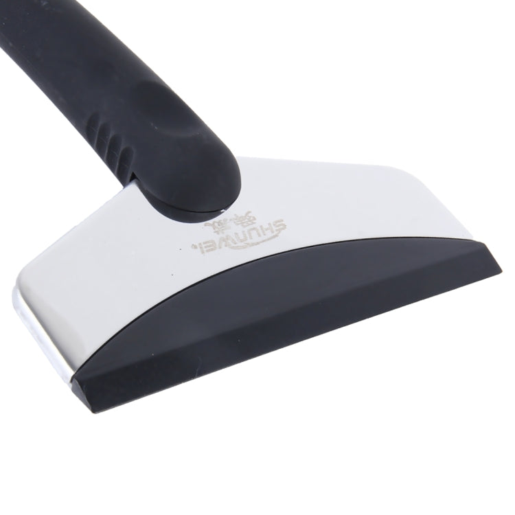 SHUNWEI Premium ABS Scraper Strip Ice Scraper Heavy-duty Frost and Snow Removal for Car Windshield and Window, ABS Ice Scraper