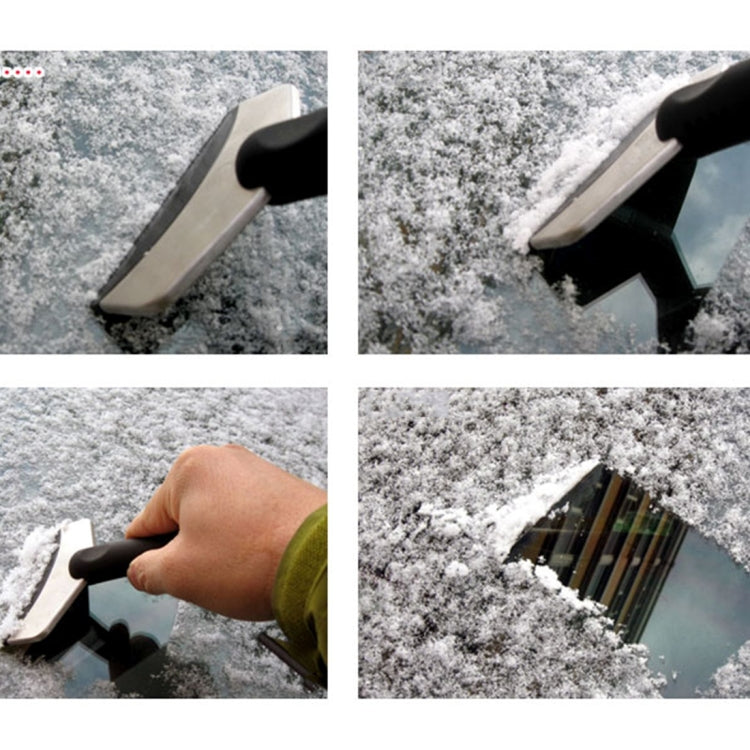 SHUNWEI Premium ABS Scraper Strip Ice Scraper Heavy-duty Frost and Snow Removal for Car Windshield and Window, ABS Ice Scraper