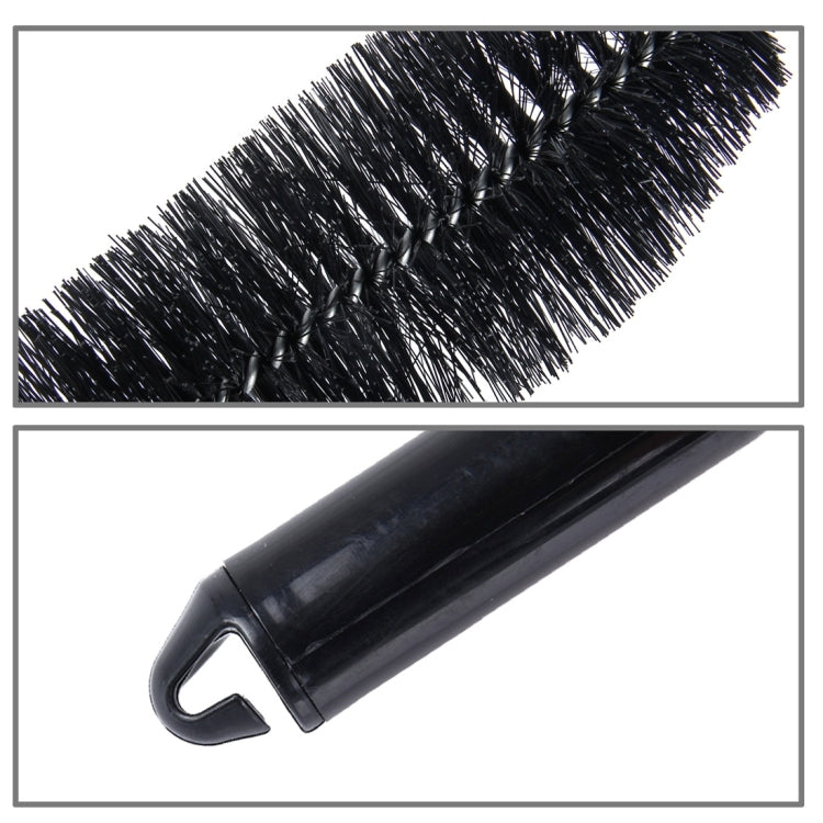 KANEED Portable Loop Style Auto Car Vehicle Motorcycle Wheel Tire Rim Hub Scrub Wash Brush Washing Cleaning Tool, Tire Rim Hub Brush, UK Stock Tire Rim Hub Brush, US Stock Tire Rim Hub Brush