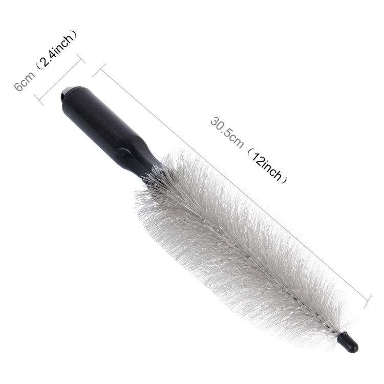 Portable Loop Style Auto Car Vehicle Motorcycle Wheel Tire Rim Hub Scrub Wash Brush Washing Cleaning Tool, CMS5017A, CMS5017B