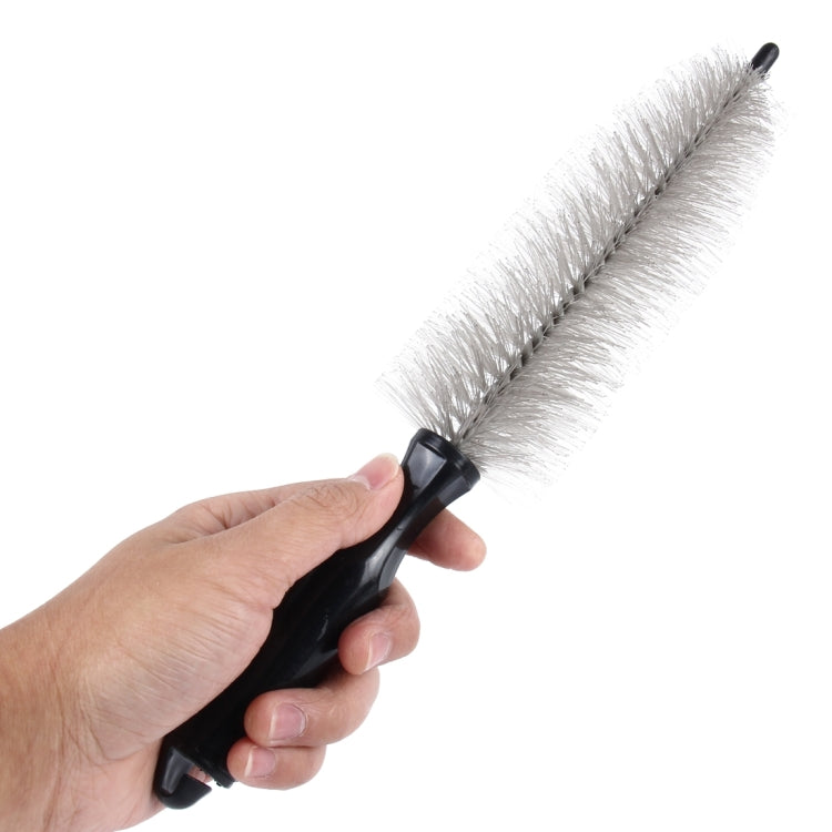 Portable Loop Style Auto Car Vehicle Motorcycle Wheel Tire Rim Hub Scrub Wash Brush Washing Cleaning Tool, CMS5017A, CMS5017B