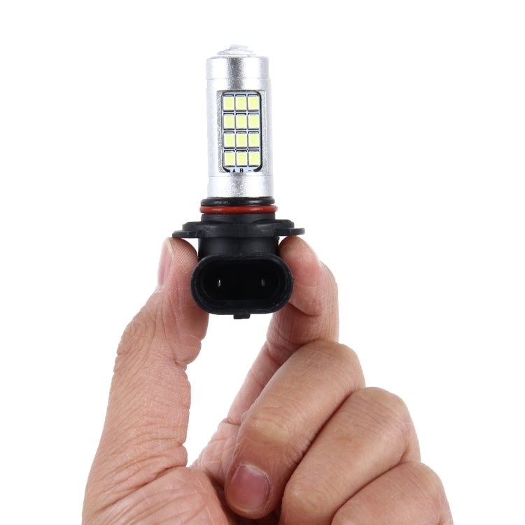 2 PCS 9005 10W 900LM 8000K 42 SMD-2835 LEDs Car Fog Lights, DC 12V(White Light), 9005