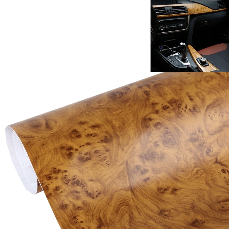 Textured High Gloss Carbon Fiber Car Vinyl Wrap Sticker Decal Film Decal Car Furniture Kitchen Cabinet Applicance, Size: 50cm x 200cm, Acacia Wood, Glossy Wood Grain B 50cm x 200cm, Glossy Wood Grain A 50cm x 200cm, Oak Wood