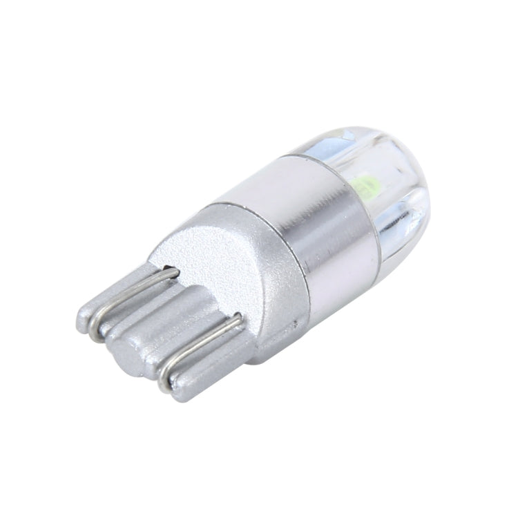 قطعتان من مصابيح T10 2 وات 2 SMD-3030 LED لإضاءة السيارة، تيار مستمر 12 فولت، 2 SMD-3030، 2 SMD-3030 LED