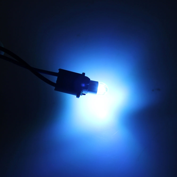 قطعتان من مصابيح T10 2 وات 2 SMD-3030 LED لإضاءة السيارة، تيار مستمر 12 فولت، 2 SMD-3030، 2 SMD-3030 LED