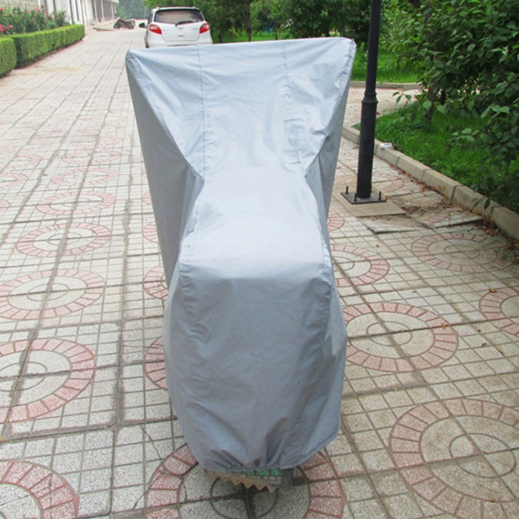 Outdoor Universal Anti-Dust Sunproof Waterproof Motorcycle Aluminum Film Flocking Cover with Warning Strips, Fits Bike up to 2.3m(90 Inches) In Length, XXL Size: 232x100x125cm, XXL: 232x100x125cm
