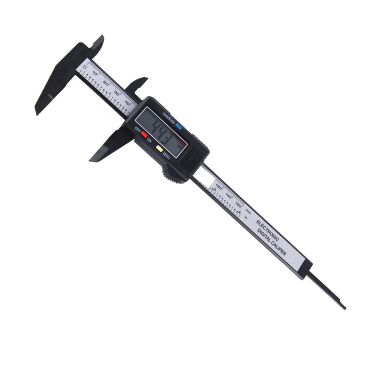 فرجار/ميكرومتر رقمي بشاشة LCD، نطاق القياس: 150 مم (6 بوصات)، CMS5201، CMS5201S
