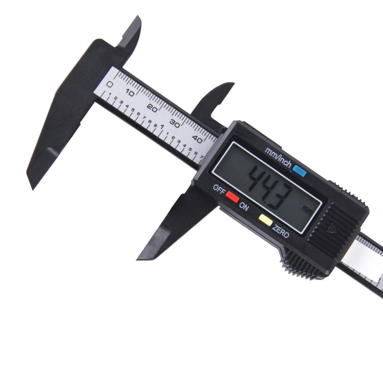 فرجار/ميكرومتر رقمي بشاشة LCD، نطاق القياس: 150 مم (6 بوصات)، CMS5201، CMS5201S