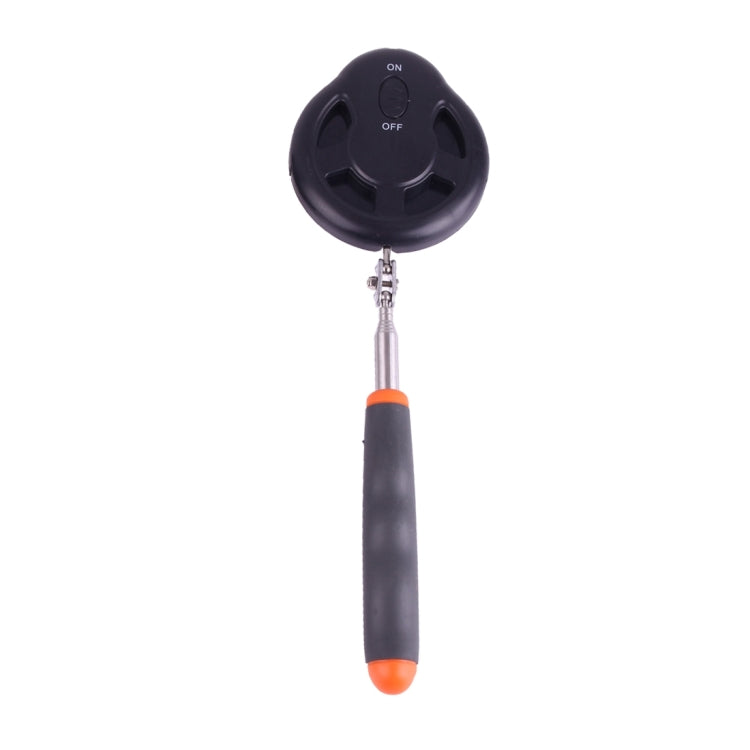Retractable Vehicle Car Chassis Telescoping Inspection Mirror with 1 PCS 5mm LED Light, Mirror Diameter: 55mm, Max Expanding Length: 940mm, Diameter: 55mm, Max Expanding Length: 940mm