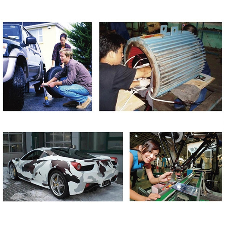 Retractable Vehicle Car Chassis Telescoping Inspection Mirror with 1 PCS 5mm LED Light, Mirror Diameter: 55mm, Max Expanding Length: 940mm, Diameter: 55mm, Max Expanding Length: 940mm