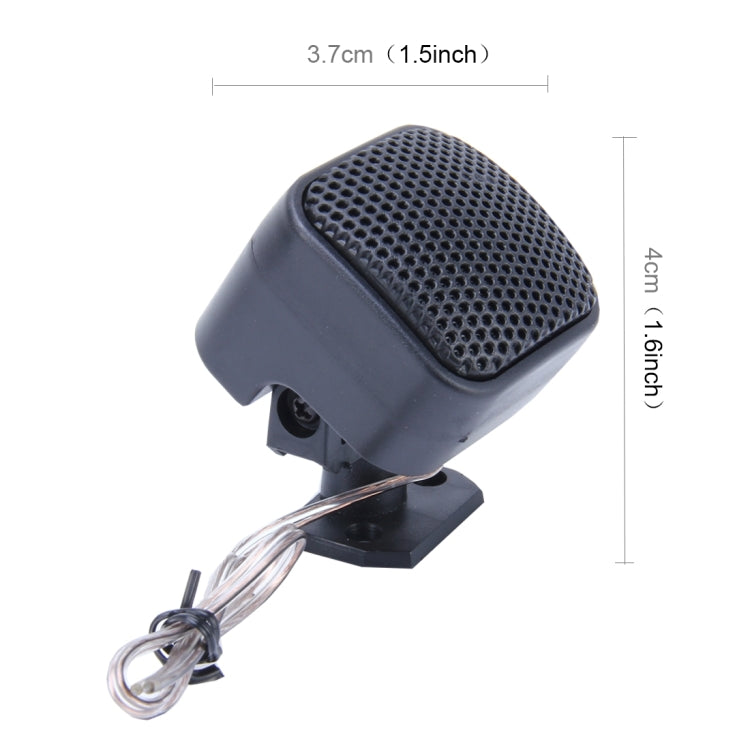 2 PCS 5KHZ-20KHZ Mini Piezo Electric Tweeters for Cars, CMS5306A, CMS5306B