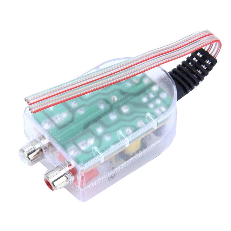 محول YE-99 لمركبة سيارة من مقاومة عالية إلى منخفضة، محول مكبر صوت إلى خط RCA، محول YE-99 لمركبة سيارة من مقاومة عالية إلى منخفضة