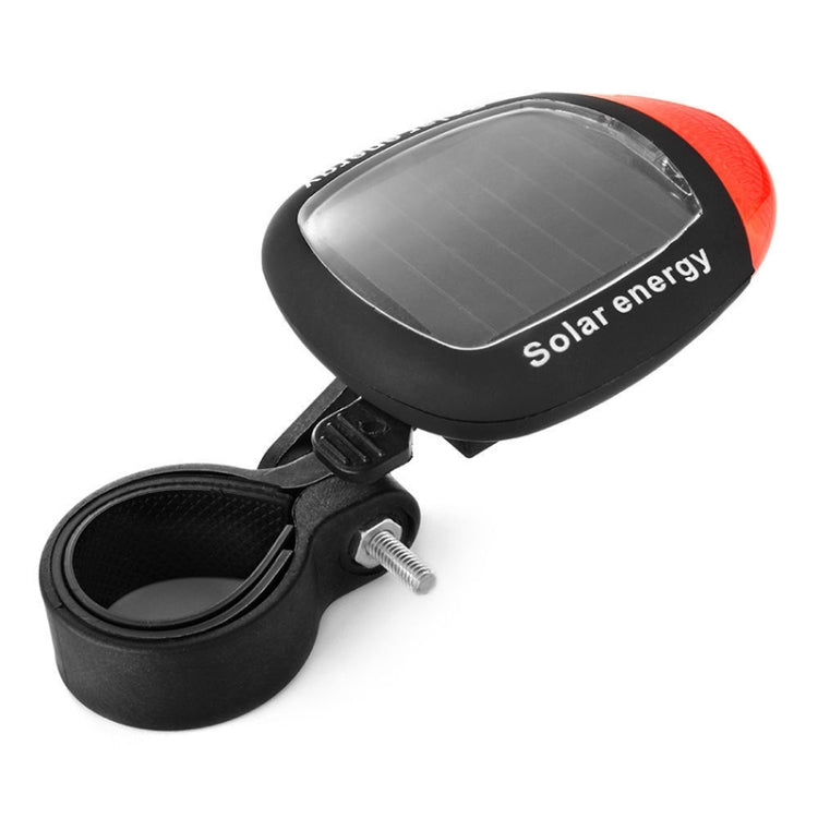 2 PCS 3W 240LM USB Solar Energy Motorcycle / Bicycle Light Set, Front Light+Back Light, Front Light+Back Light Black, Front Light+Back Light White