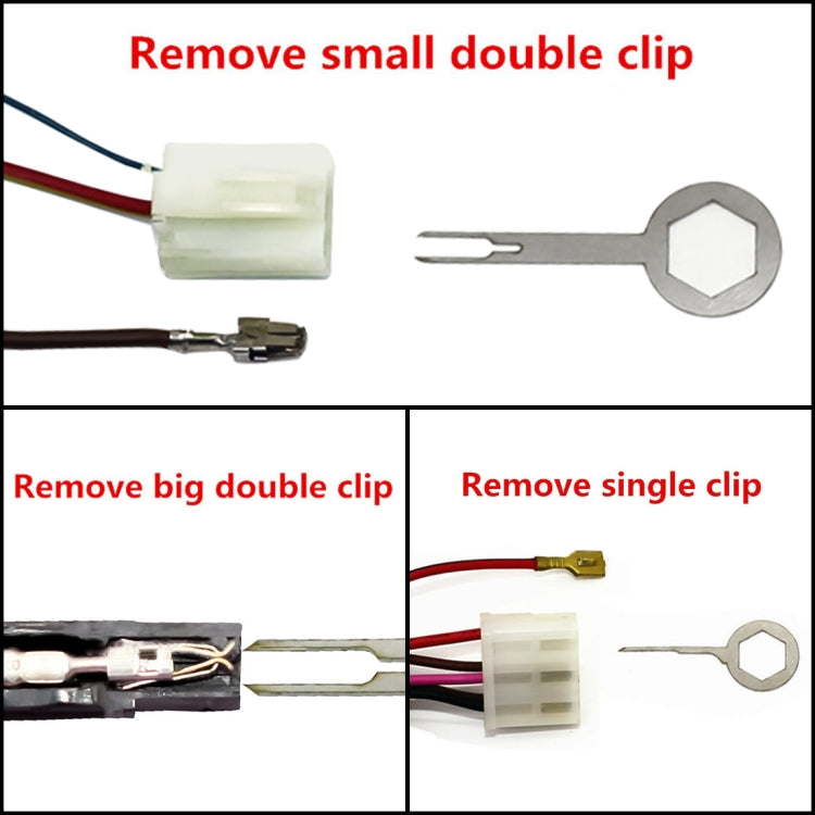 18 PCS Auto Car Plug Circuit Board Wire Harness Terminal Extraction Pick Connector Crimp Pin Back Needle Remove Tool, 18 PCS