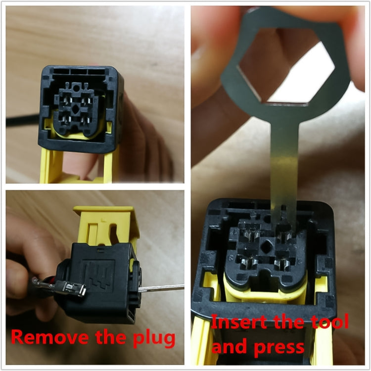 18 PCS Auto Car Plug Circuit Board Wire Harness Terminal Extraction Pick Connector Crimp Pin Back Needle Remove Tool, 18 PCS