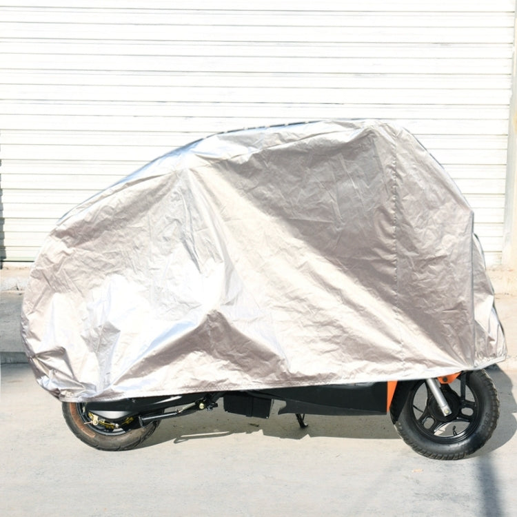 190T Polyester Taffeta All Season Waterproof Sun Motorcycle Mountain Bike Cover Dust & Anti-UV Outdoor Camouflage Bicycle Protector, Size: XL, Size: L, Size: S, Size: XL, Size: M