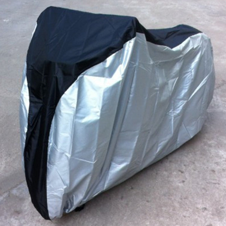 190T Polyester Taffeta All Season Waterproof Sun Motorcycle Mountain Bike Cover Dust & Anti-UV Outdoor Camouflage Bicycle Protector, Size: XL, Size: L, Size: S, Size: XL, Size: M