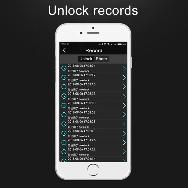 قفل ذكي مقاوم للماء ببصمة الإصبع مع خاصية البلوتوث وفتح عن بعد لأجهزة iOS / Android، قفل ببصمة الإصبع مع خاصية التحكم عن بعد (أسود)، قفل ببصمة الإصبع مع خاصية التحكم عن بعد (أزرق)، قفل ببصمة الإصبع مع خاصية التحكم عن بعد (فضي)