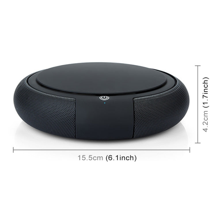 كارزور Z1 2 واط USB لتنقية الهواء للسيارة، منظف هواء بالأيونات السالبة، (أسود)، (أبيض)