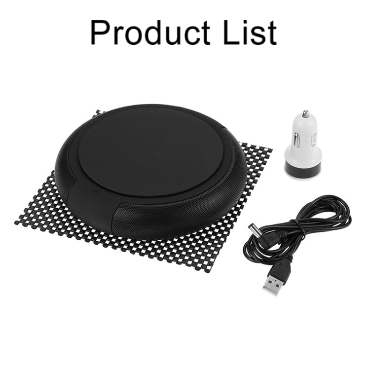 كارزور Z1 2 واط USB لتنقية الهواء للسيارة، منظف هواء بالأيونات السالبة، (أسود)، (أبيض)