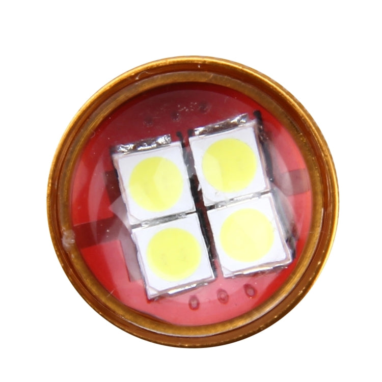 H6M/P15D 15W 1300 LM 6500K Motorcycle Headlight with 28 SMD-3030-LED Lamps, DC 12V, 15W 1300LM