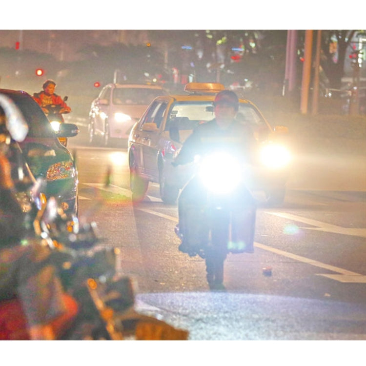 H6M/P15D 15W 1300 LM 6500K Motorcycle Headlight with 28 SMD-3030-LED Lamps, DC 12V, 15W 1300LM