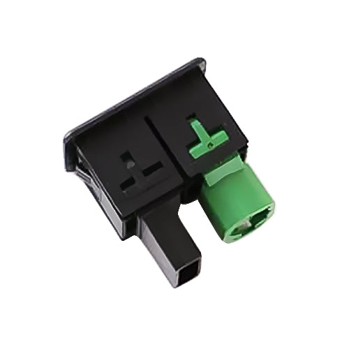 2 in 1 Car AUX & USB Adapter Switch Socket for Volkswagen Scirocco / New MAGOTAN / Touran / POLO, For Scirocco / New MAGOTAN